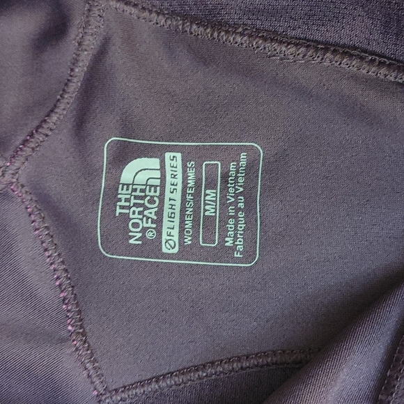 The North Face half zip flight series long sleeve shirt - Picture 2 of 10